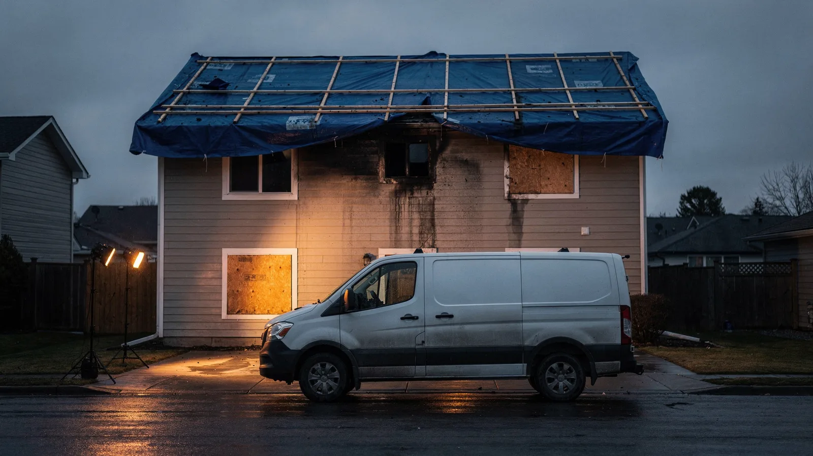 Fire Damage Restoration in Nova, OH near me